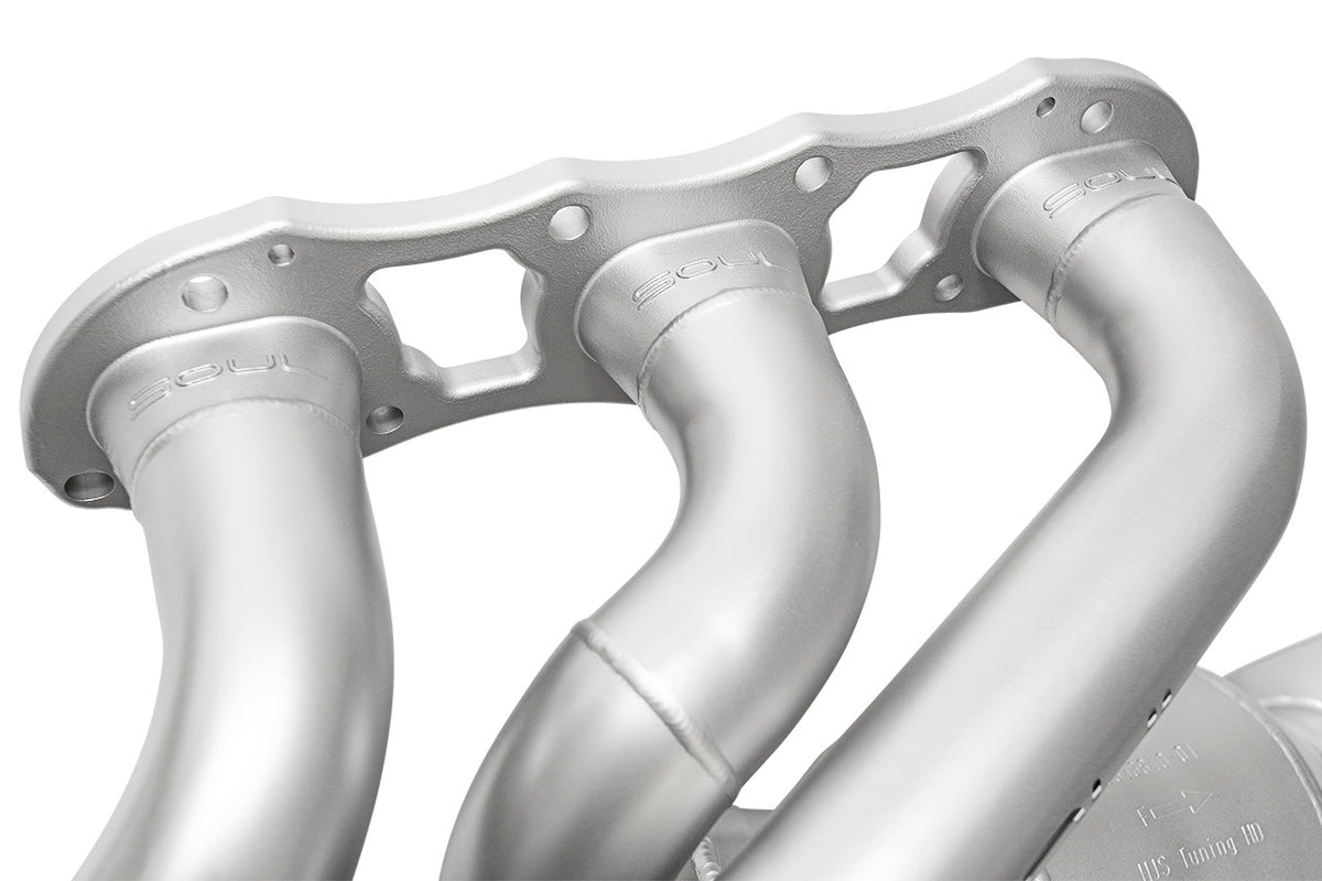 Porsche 981 Boxster / Cayman SOUL Long Tube Street Headers