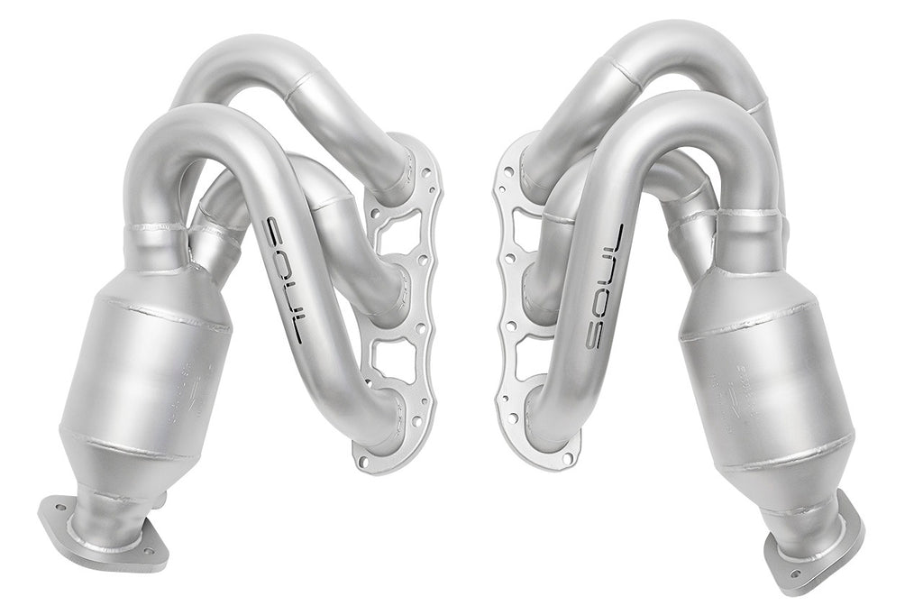 Porsche 981 Boxster / Cayman SOUL Long Tube Street Headers