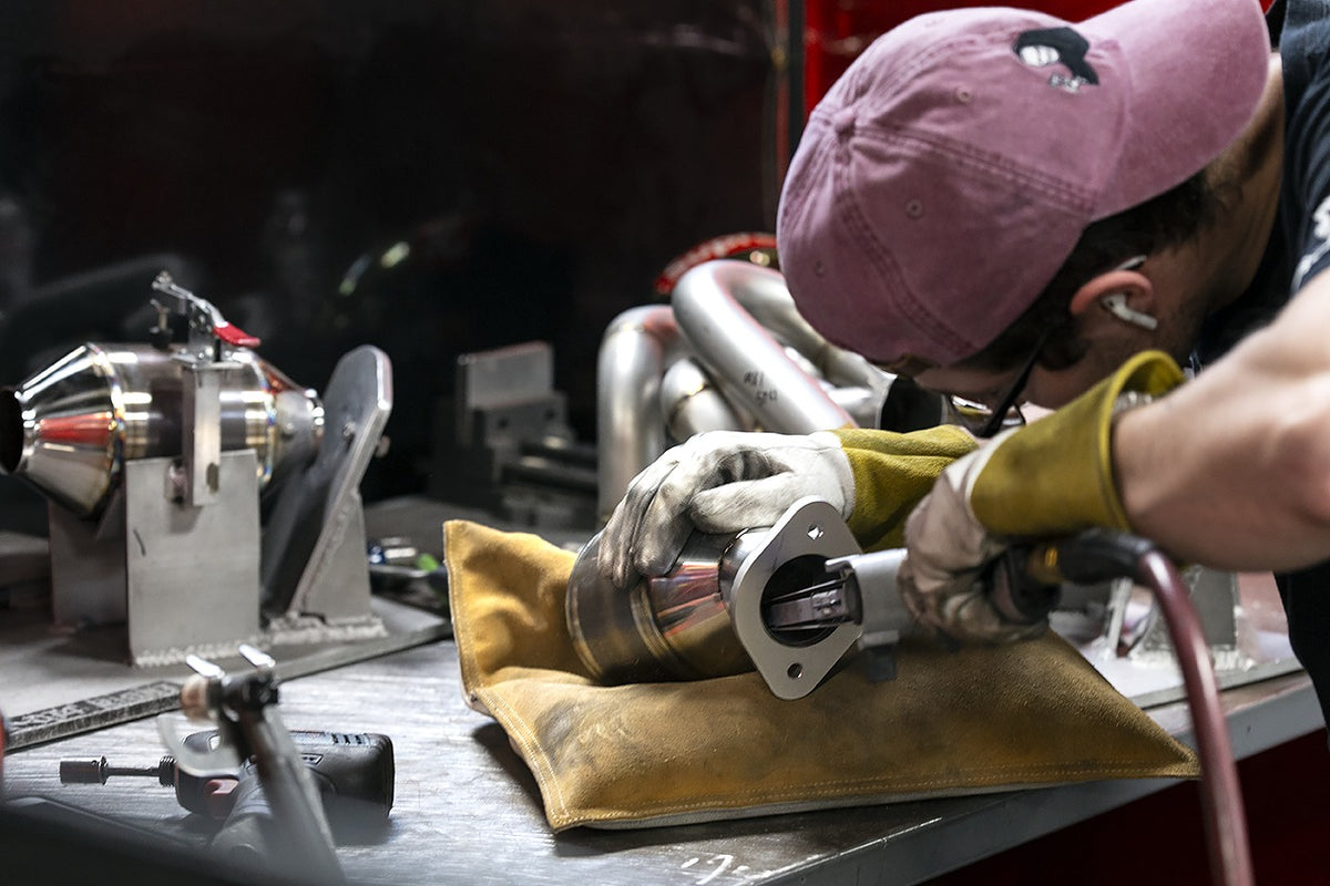 Porsche 981 Boxster / Cayman SOUL Long Tube Street Headers