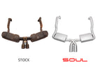 Porsche 981 Boxster / Cayman SOUL Performance Exhaust System