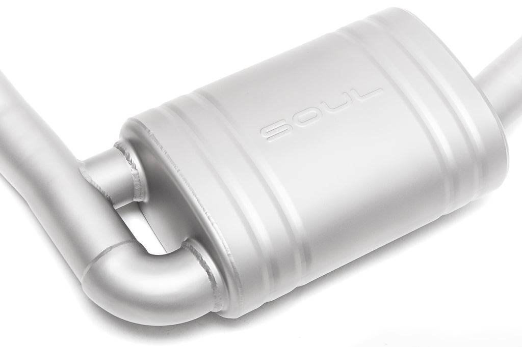 Porsche 981 Boxster / Cayman SOUL Performance Exhaust System