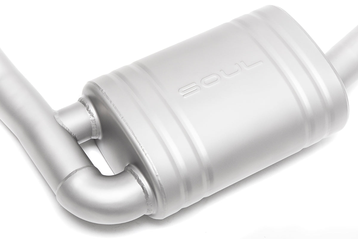 Porsche 981 Boxster / Cayman SOUL Performance Exhaust System
