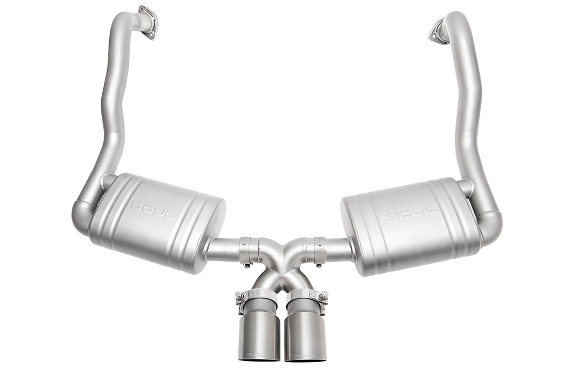 Porsche 981 Boxster / Cayman SOUL Performance Exhaust System