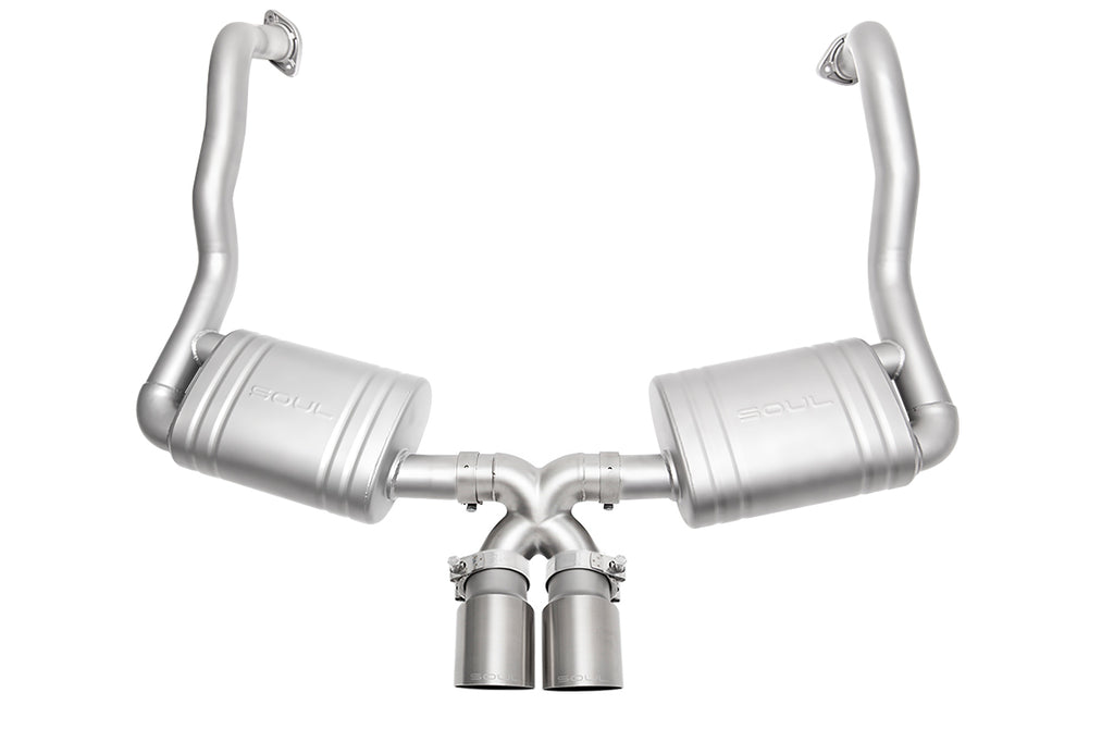 Porsche 981 Boxster / Cayman SOUL Performance Exhaust System