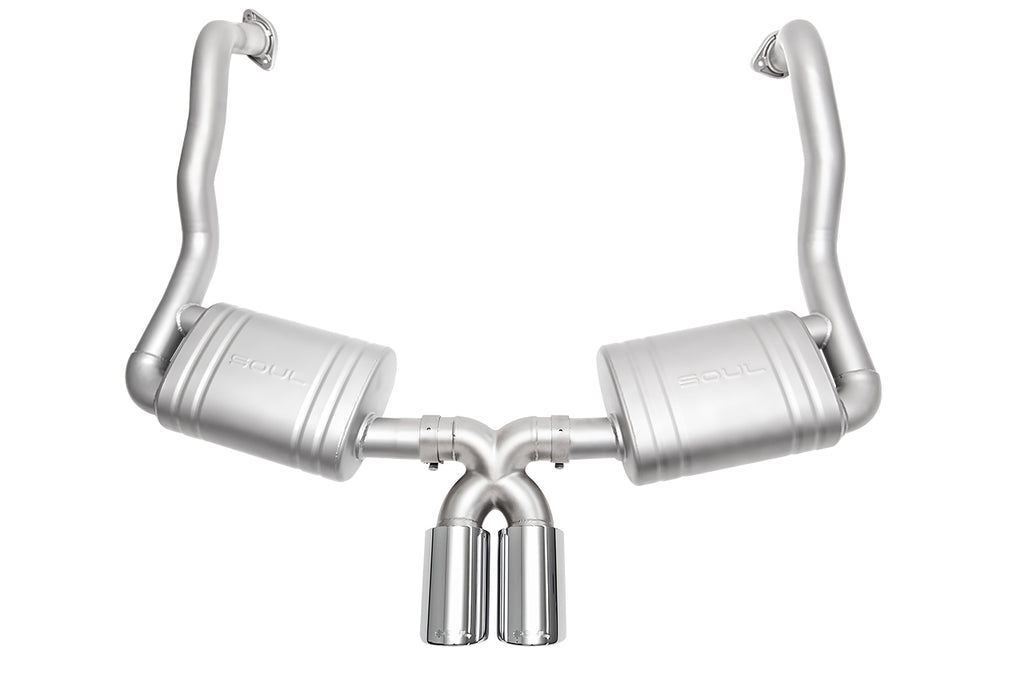 Porsche 981 Boxster / Cayman SOUL Performance Exhaust System