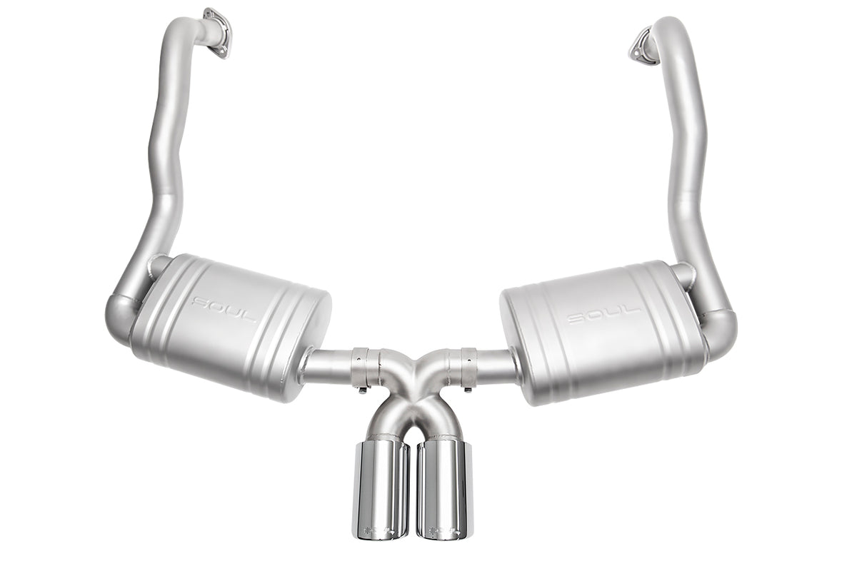 Porsche 981 Boxster / Cayman SOUL Performance Exhaust System