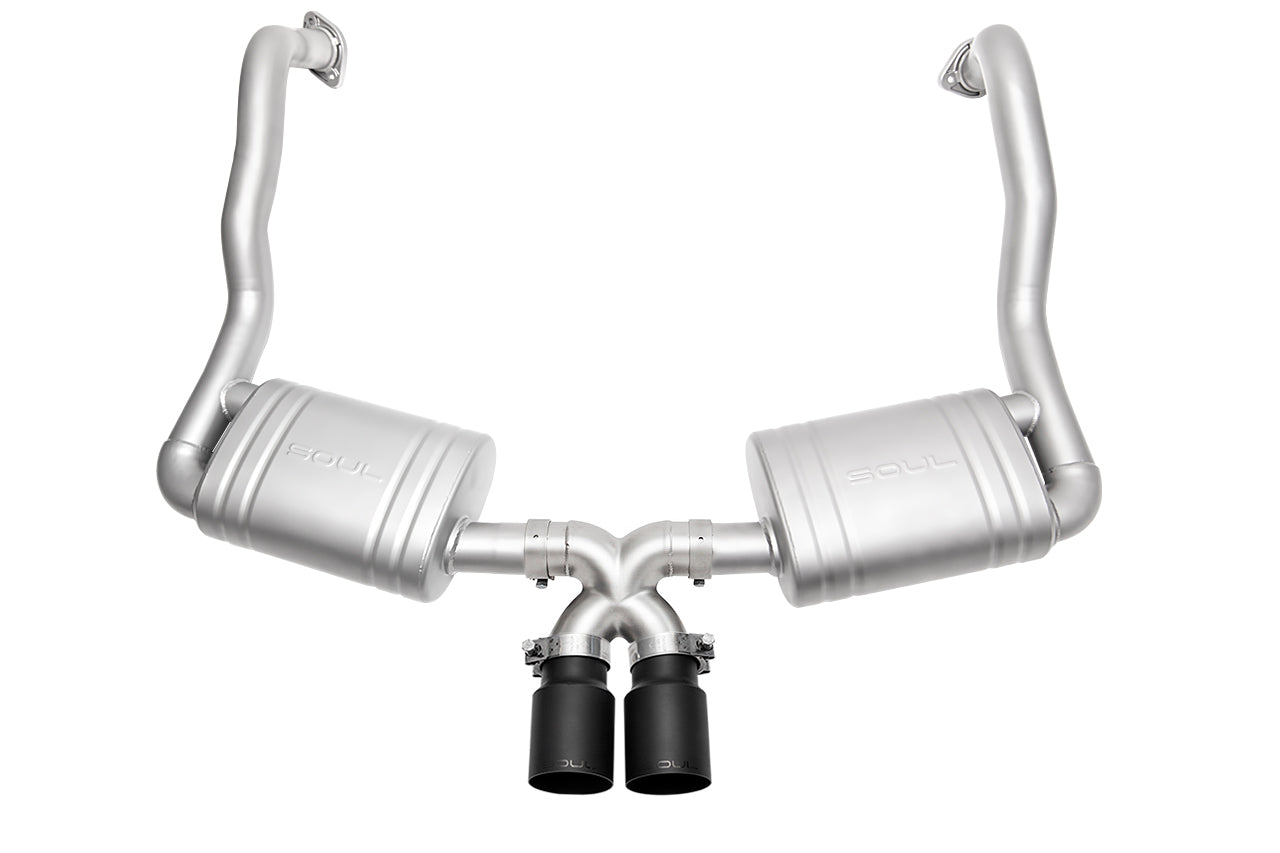 Porsche 981 Boxster / Cayman SOUL Performance Exhaust System Secondary image