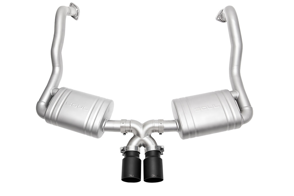 Porsche 981 Boxster / Cayman SOUL Performance Exhaust System