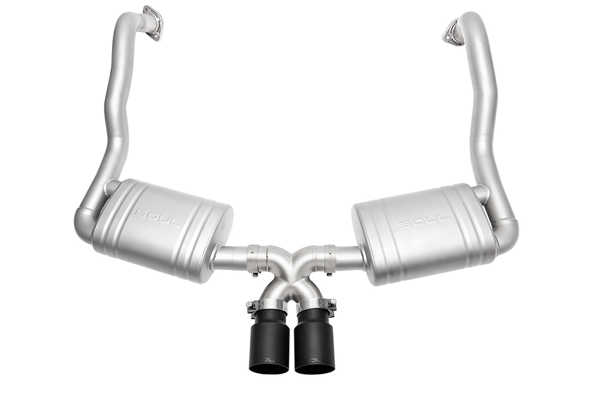 Porsche 981 Boxster / Cayman SOUL Performance Exhaust System