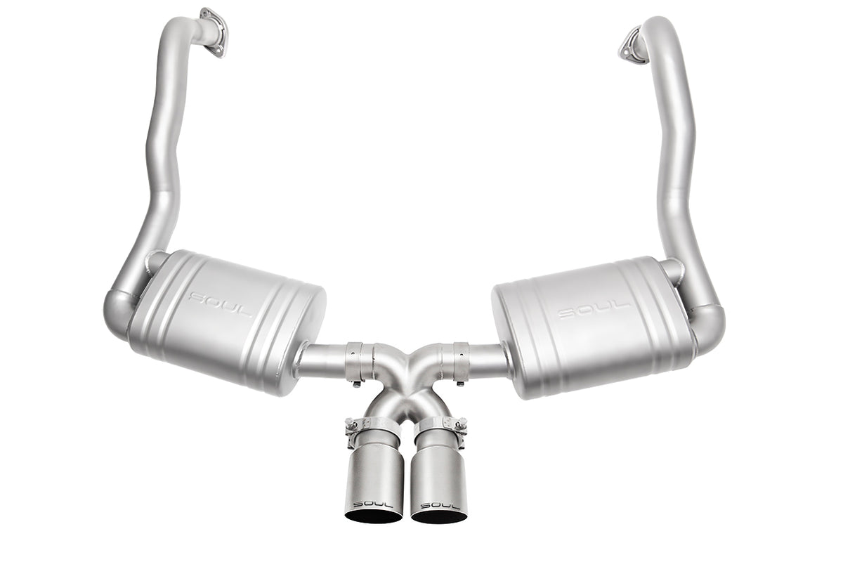 Porsche 981 Boxster / Cayman SOUL Performance Exhaust System Main image