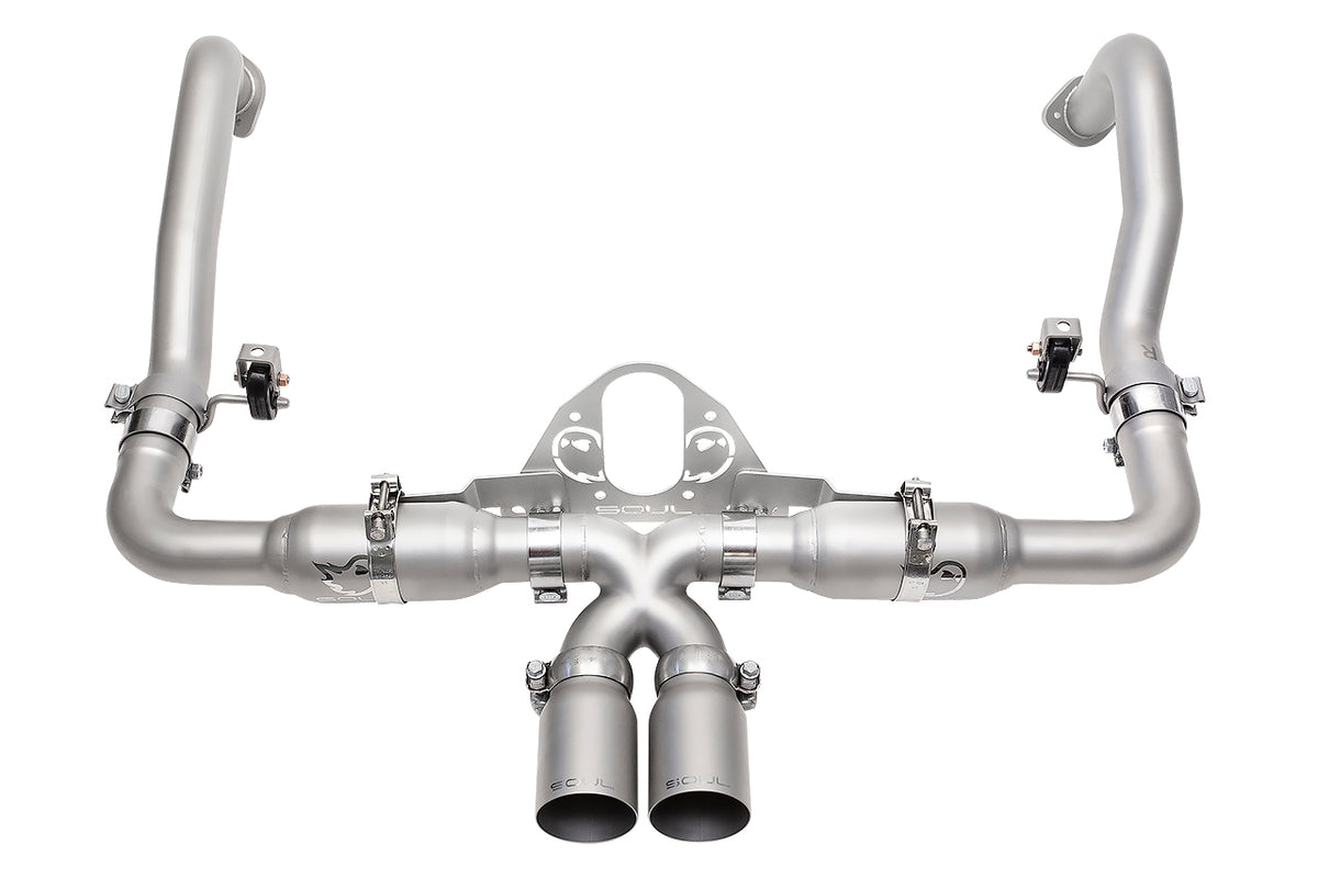 Porsche 981 Boxster / Cayman SOUL Race Exhaust System Main image