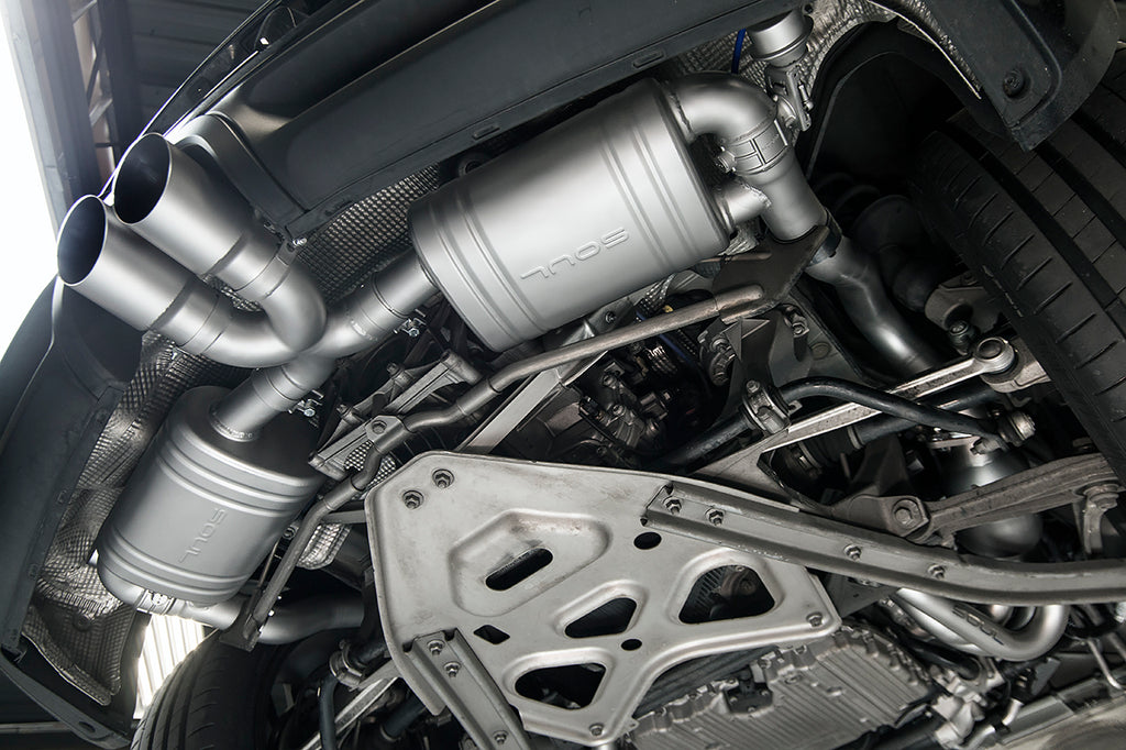 Porsche 981 Boxster / Cayman SOUL Valved Exhaust System