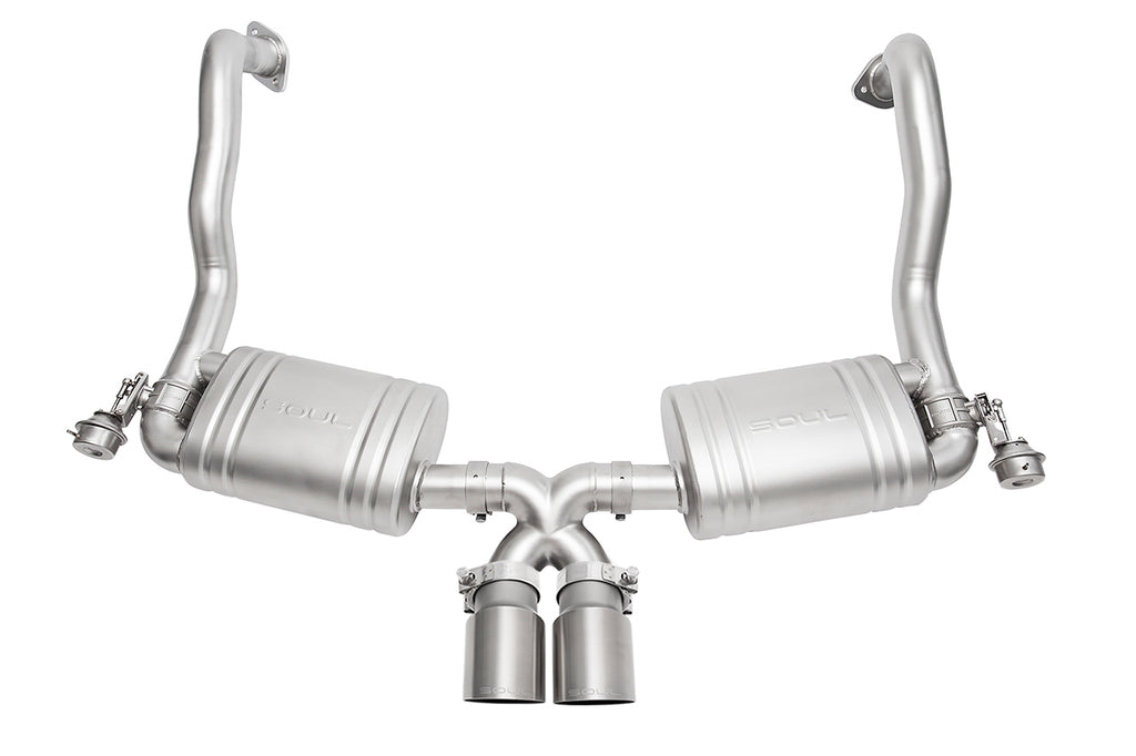 Porsche 981 Boxster / Cayman SOUL Valved Exhaust System