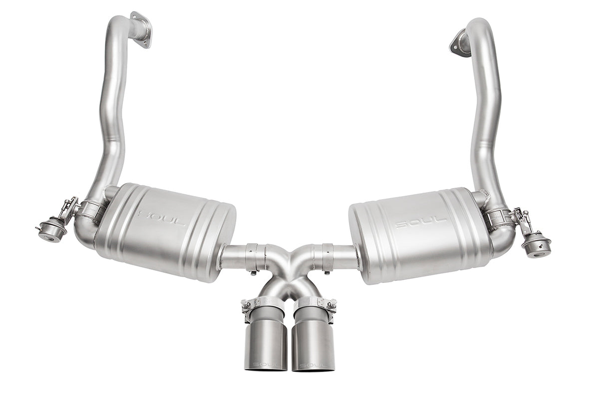 Porsche 981 Boxster / Cayman SOUL Valved Exhaust System