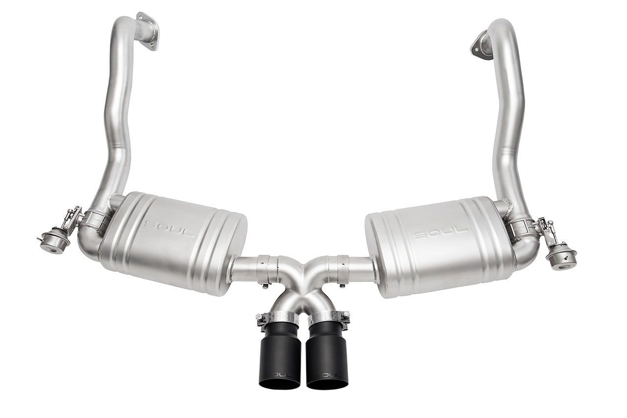 Porsche 981 Boxster / Cayman SOUL Valved Exhaust System Secondary image