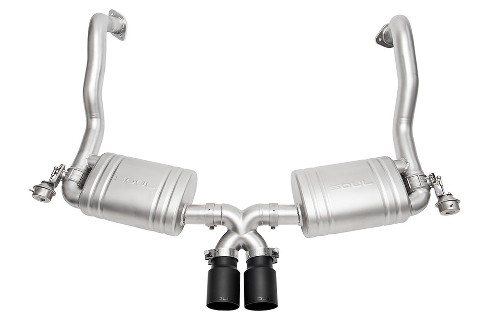 Porsche 981 Boxster / Cayman SOUL Valved Exhaust System
