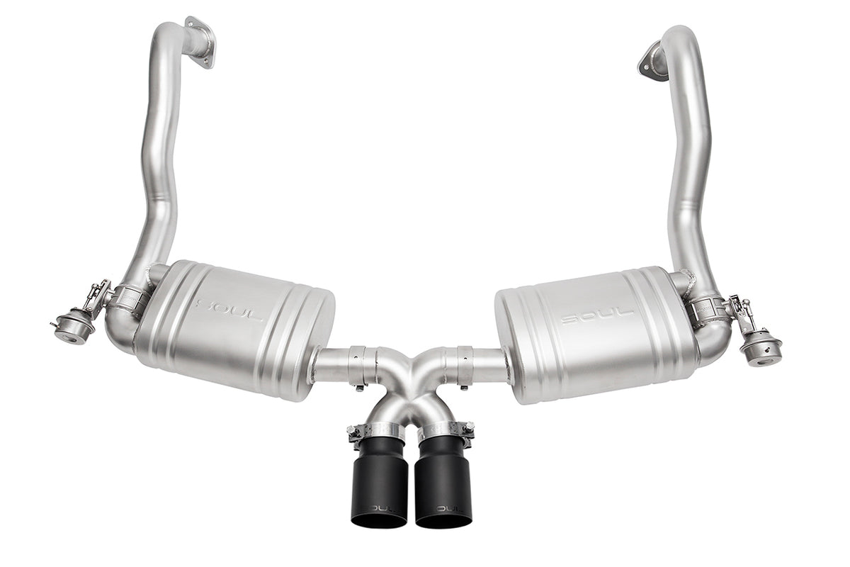 Porsche 981 Boxster / Cayman SOUL Valved Exhaust System