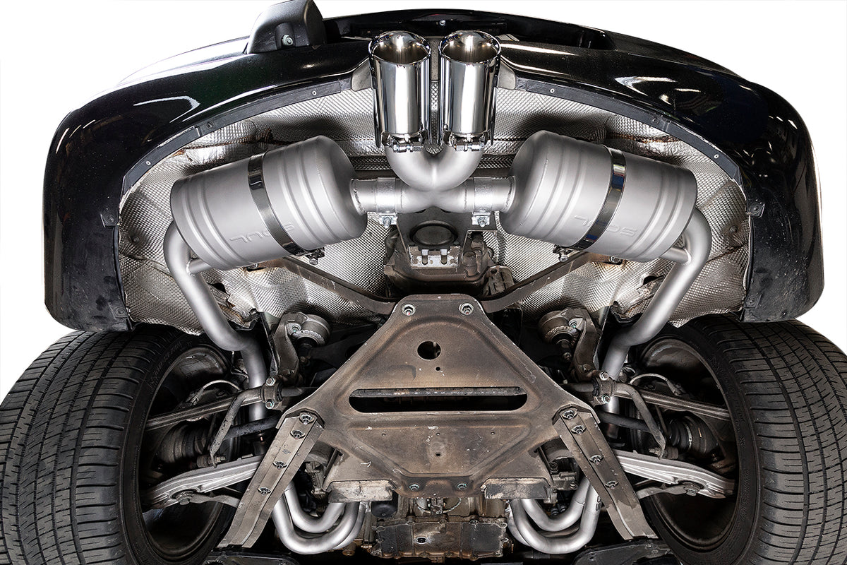 Porsche 986 Boxster SOUL Competition Exhaust Package