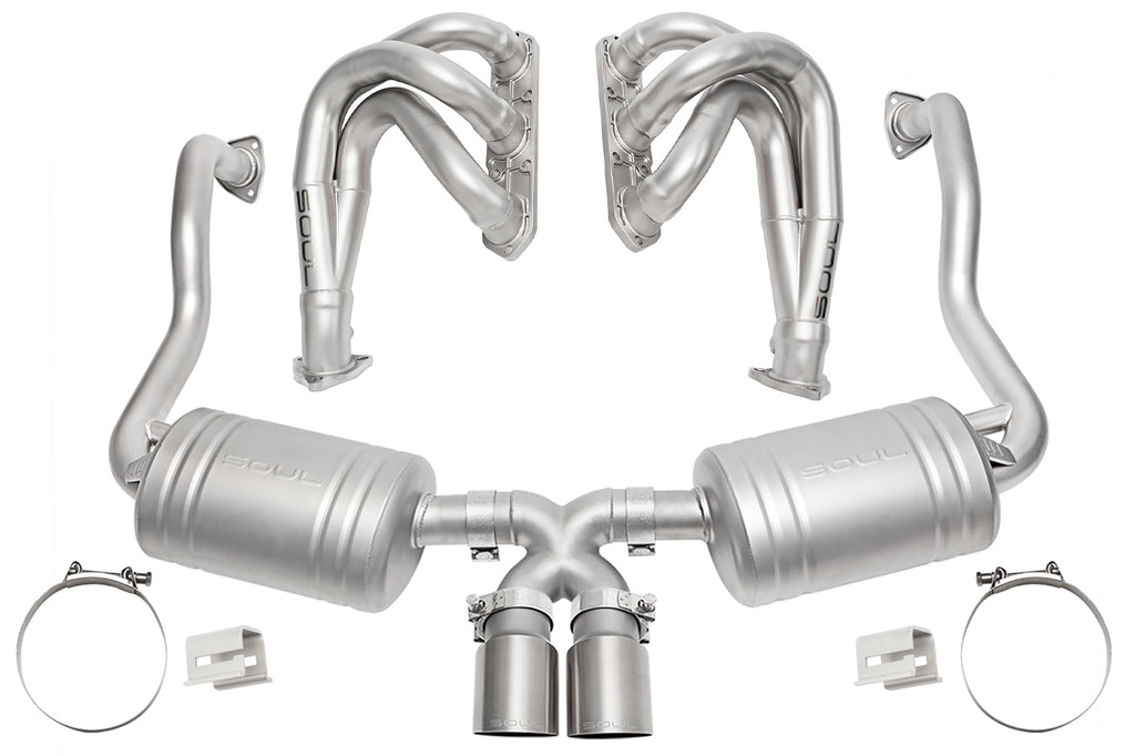 Porsche 986 Boxster SOUL Competition Exhaust Package