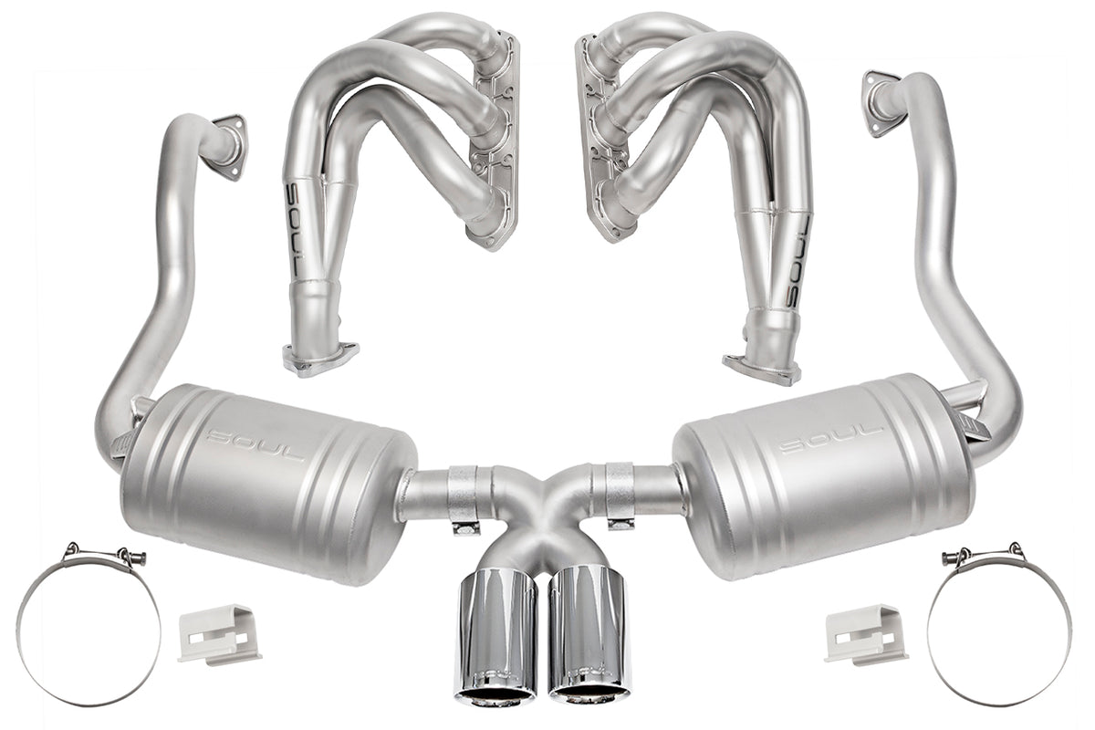 Porsche 986 Boxster SOUL Competition Exhaust Package