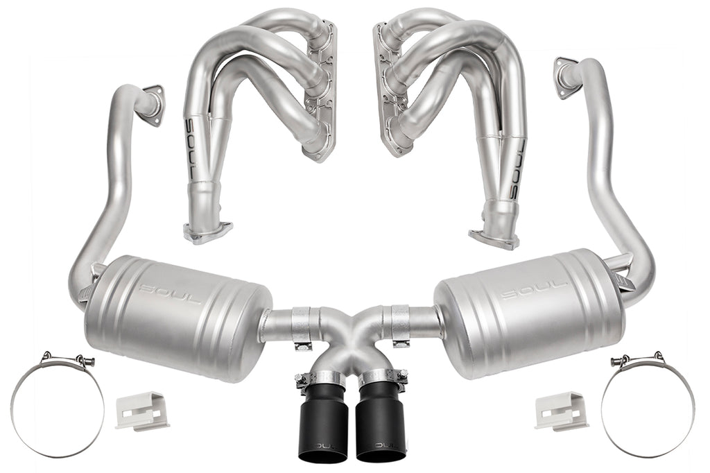 Porsche 986 Boxster SOUL Competition Exhaust Package