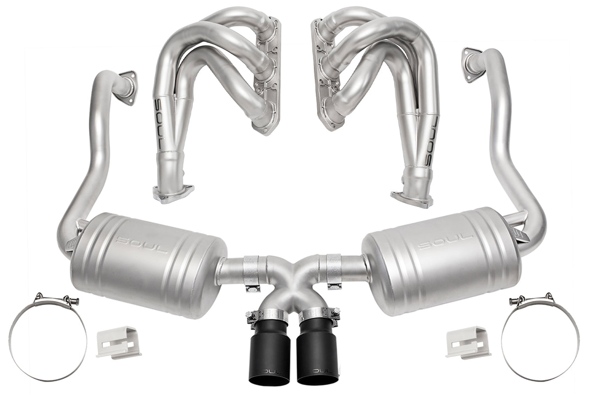 Porsche 986 Boxster SOUL Competition Exhaust Package