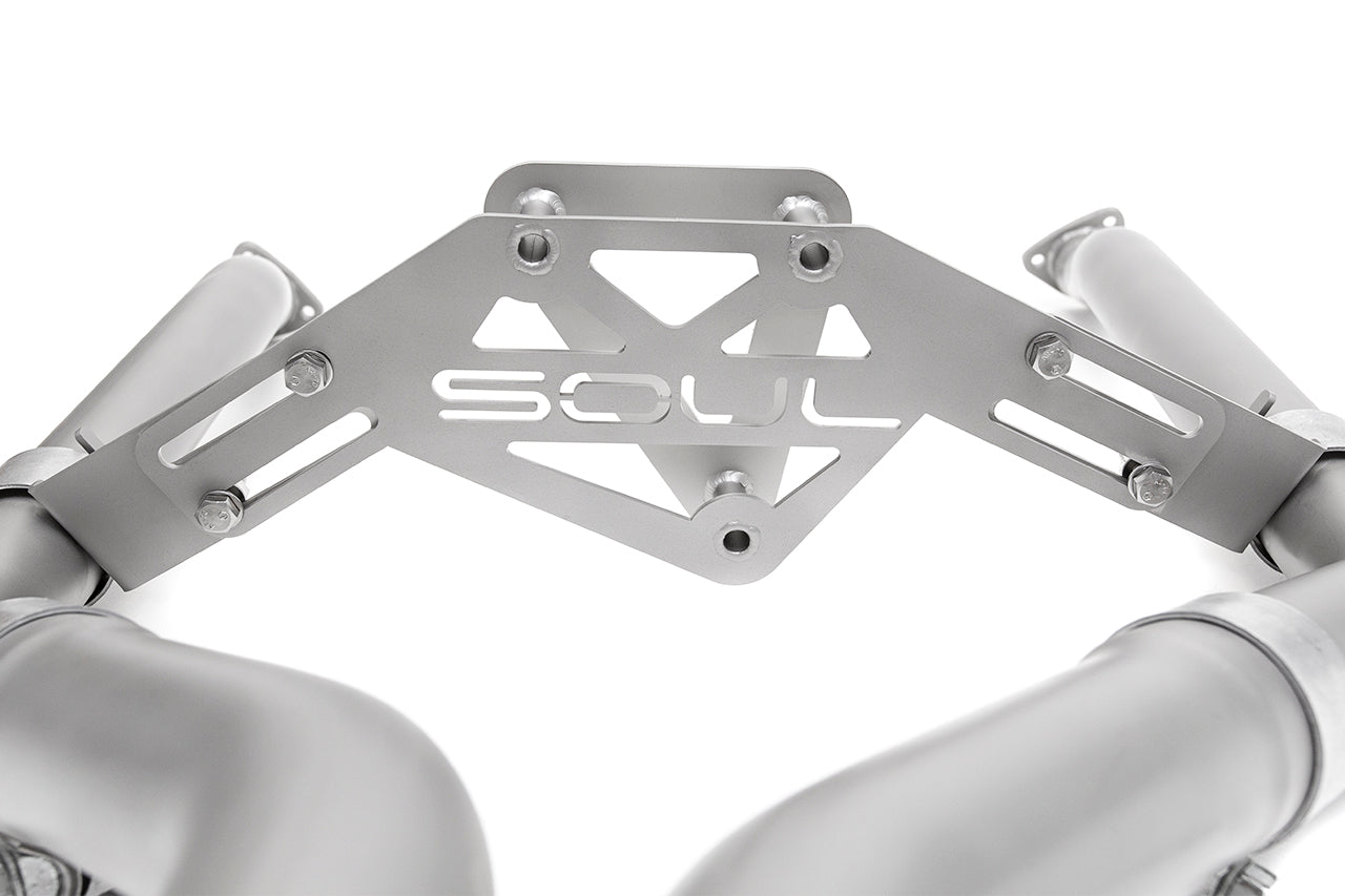 Porsche 986 Boxster SOUL Spec Race Exhaust Secondary image