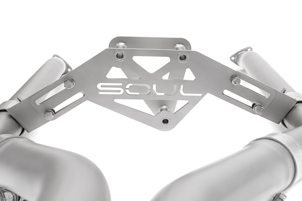 Porsche 986 Boxster SOUL Spec Race Exhaust