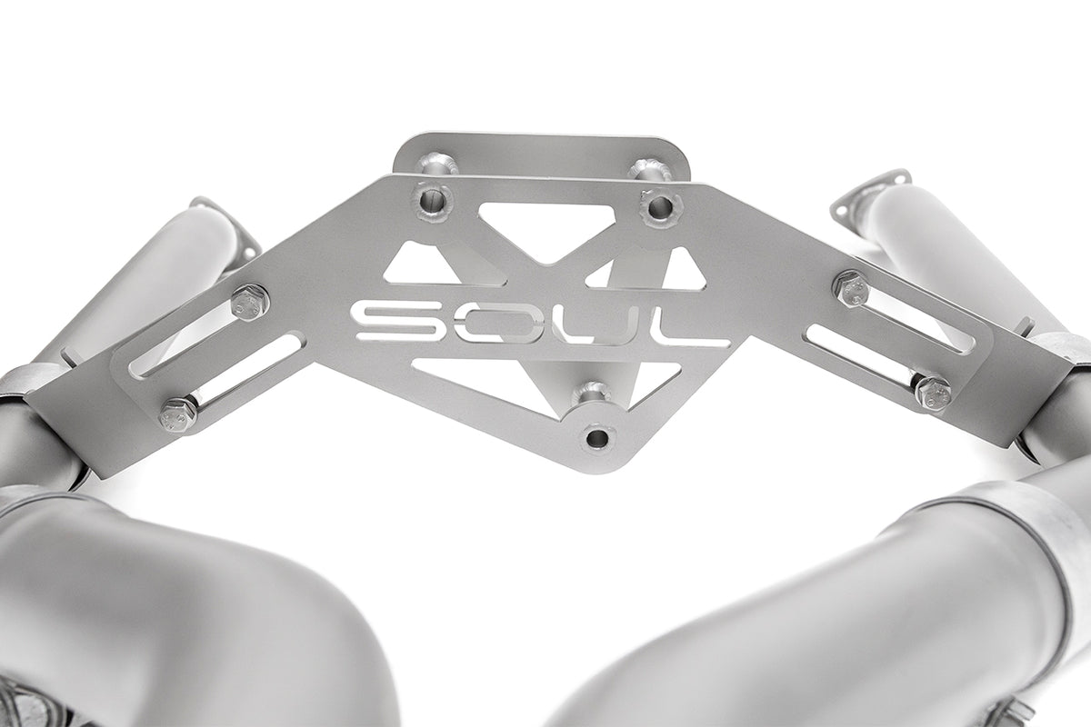 Porsche 986 Boxster SOUL Spec Race Exhaust