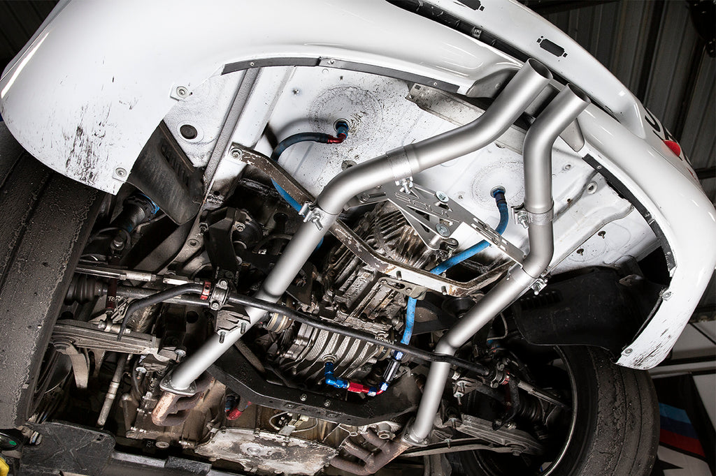 Porsche 986 Boxster SOUL Spec Race Exhaust