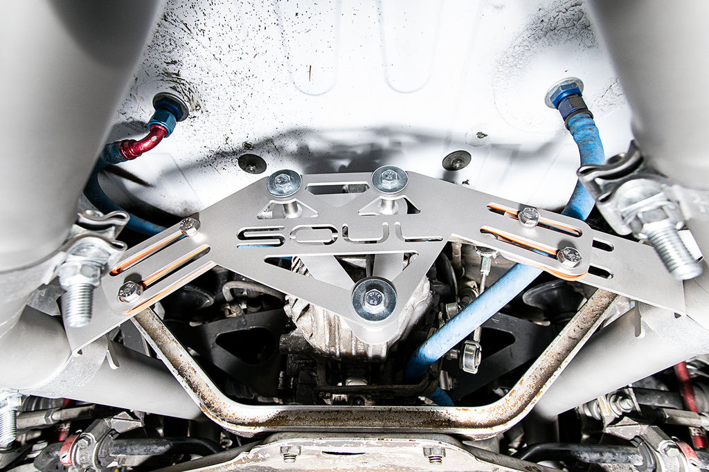Porsche 986 Boxster SOUL Spec Race Exhaust