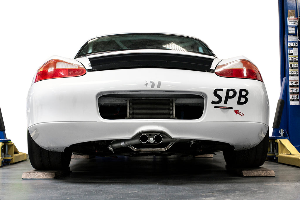 Porsche 986 Boxster SOUL Spec Race Exhaust