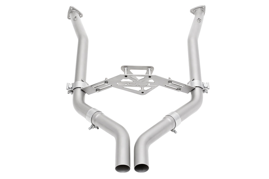 Porsche 986 Boxster SOUL Spec Race Exhaust