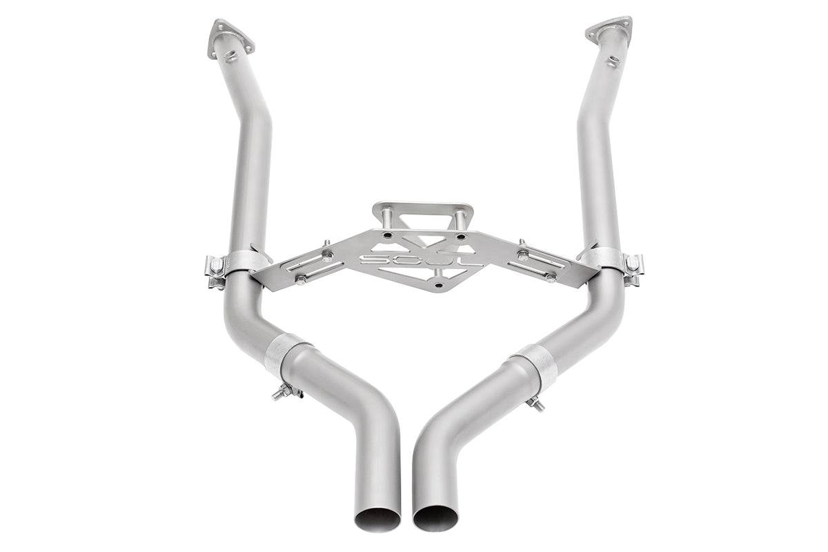 Porsche 986 Boxster SOUL Spec Race Exhaust