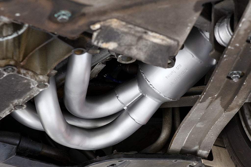 Porsche 986 Boxster SOUL Street Exhaust Package