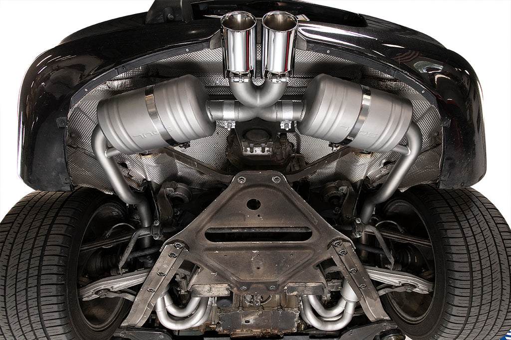 Porsche 986 Boxster SOUL Street Exhaust Package