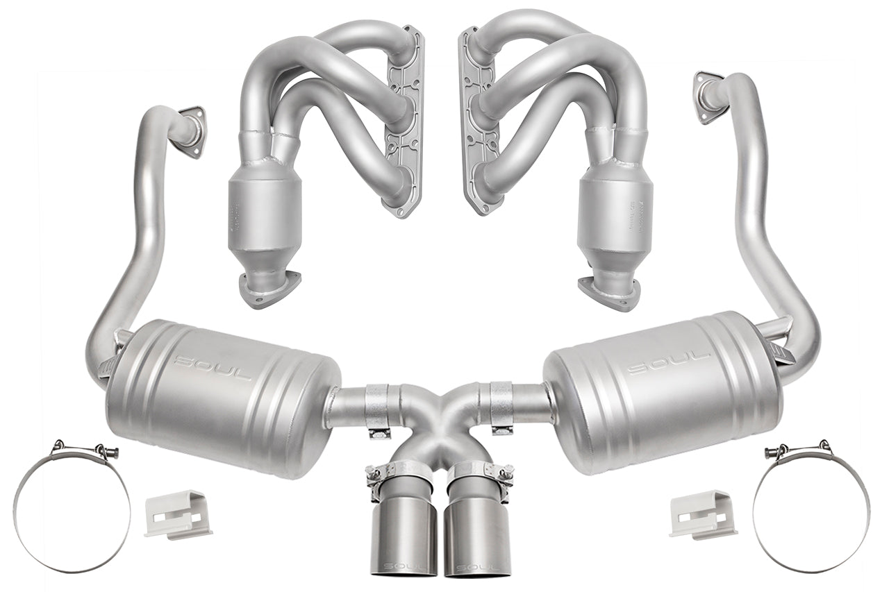 Porsche 986 Boxster SOUL Street Exhaust Package Secondary image