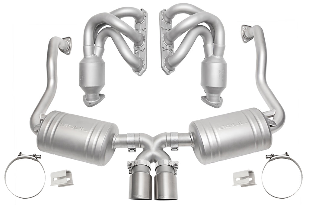Porsche 986 Boxster SOUL Street Exhaust Package
