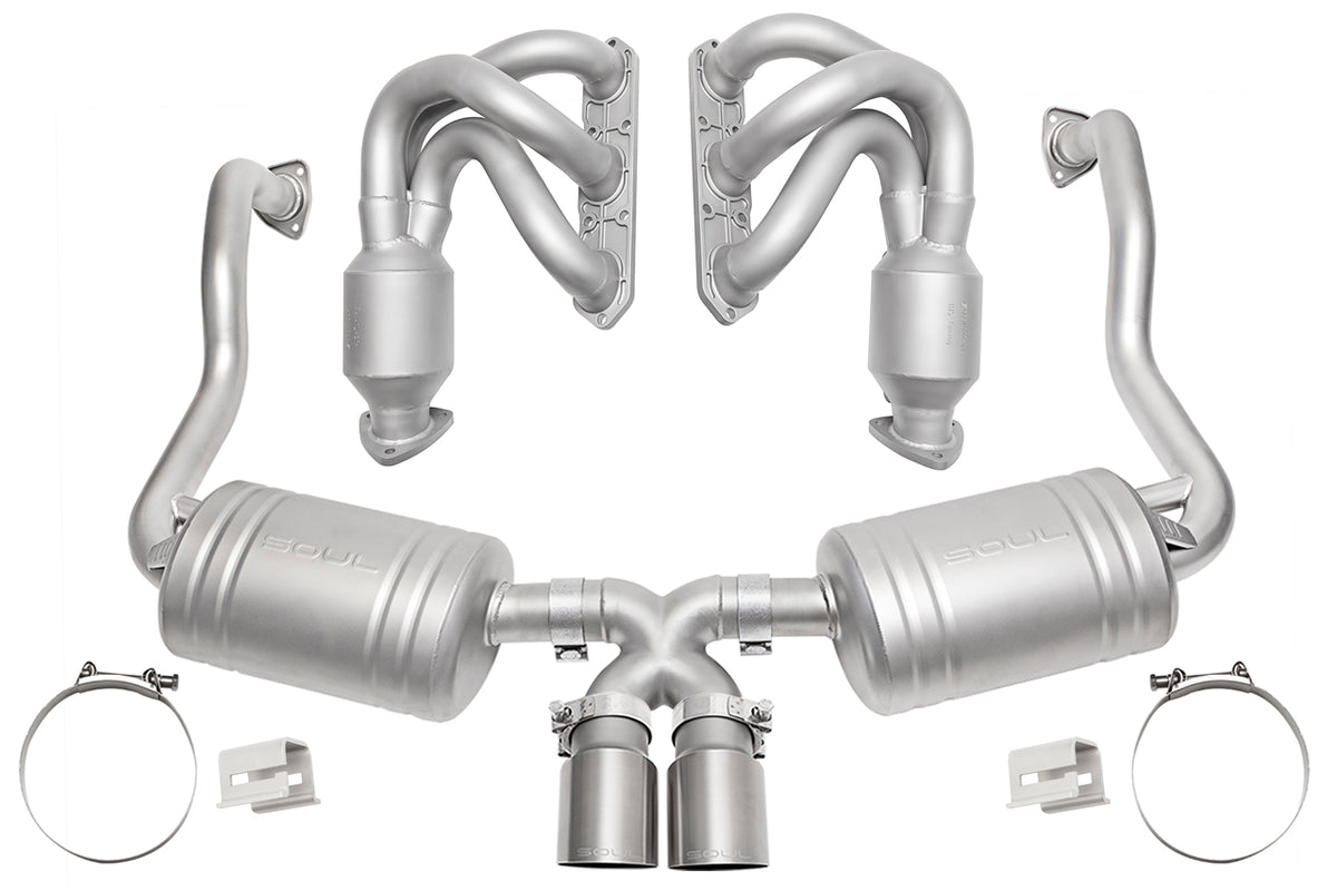 Porsche 986 Boxster SOUL Street Exhaust Package