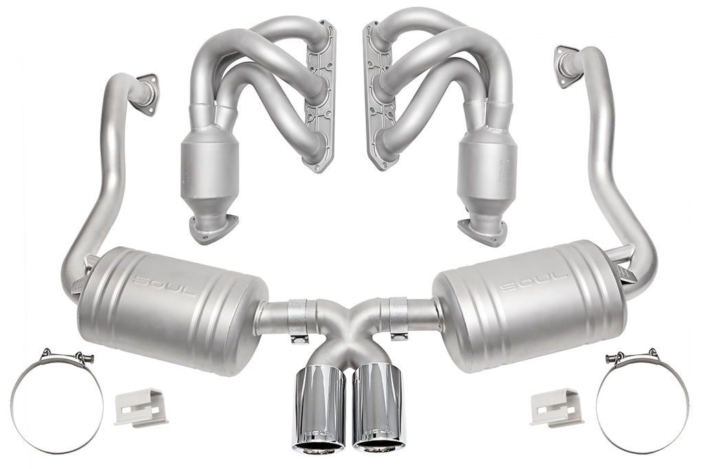 Porsche 986 Boxster SOUL Street Exhaust Package