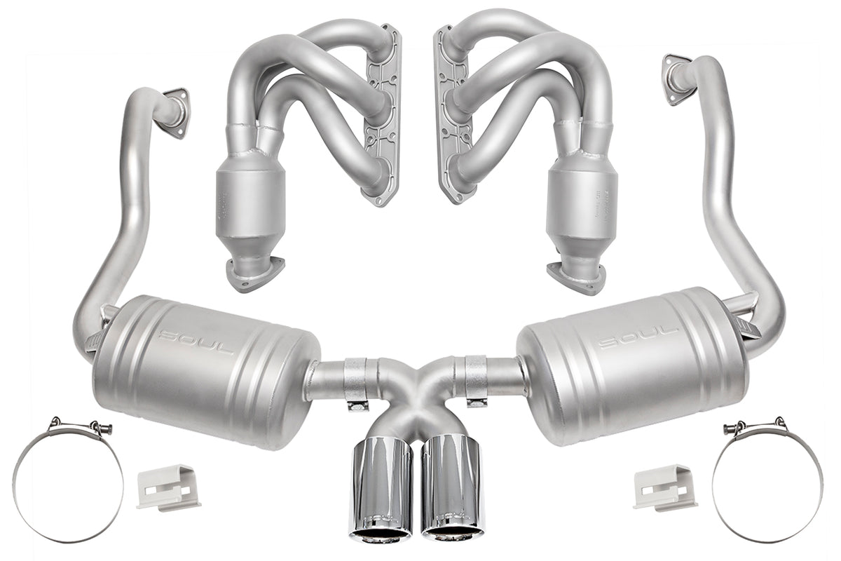 Porsche 986 Boxster SOUL Street Exhaust Package
