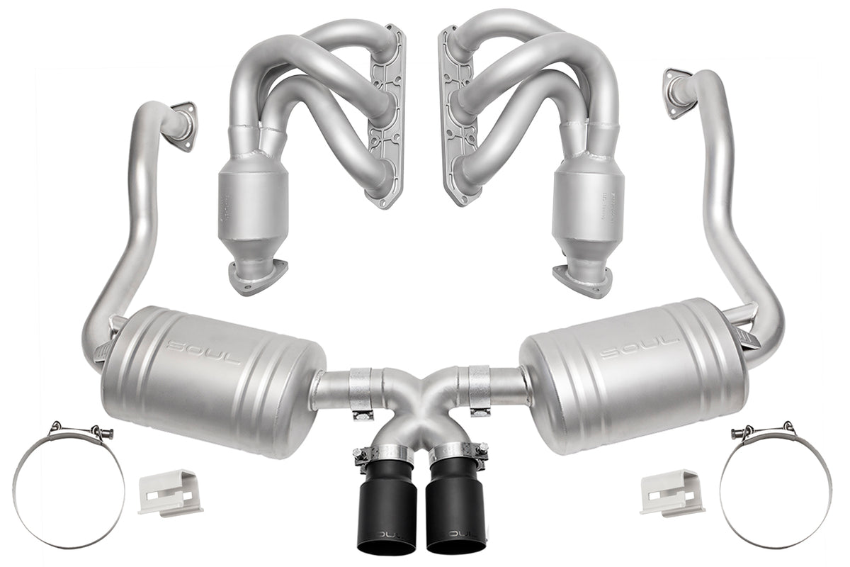 Porsche 986 Boxster SOUL Street Exhaust Package Main image