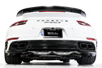 Porsche 991 Turbo SOUL Competition X-Pipe Exhaust System