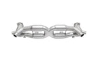 Porsche 991 Turbo SOUL Competition X-Pipe Exhaust System