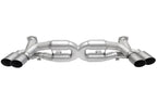 Porsche 991 Turbo SOUL Competition X-Pipe Exhaust System