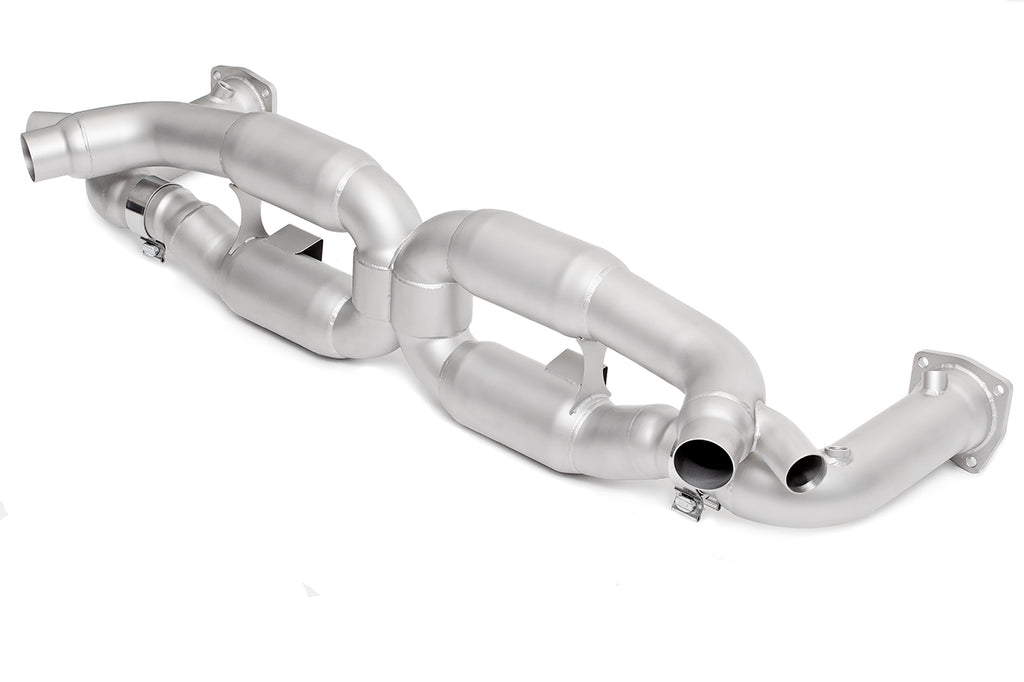 Porsche 991 Turbo SOUL Competition X-Pipe Exhaust System