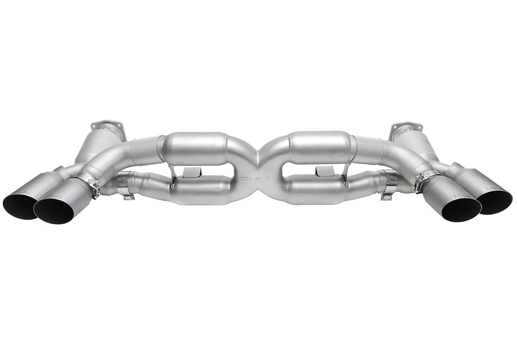 Porsche 991 Turbo SOUL Sport X-Pipe Exhaust System