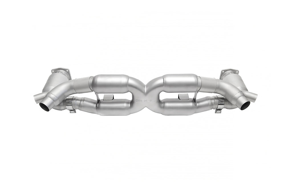 Porsche 991 Turbo SOUL Sport X-Pipe Exhaust System