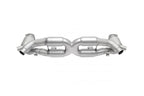 Porsche 991 Turbo SOUL Sport X-Pipe Exhaust System