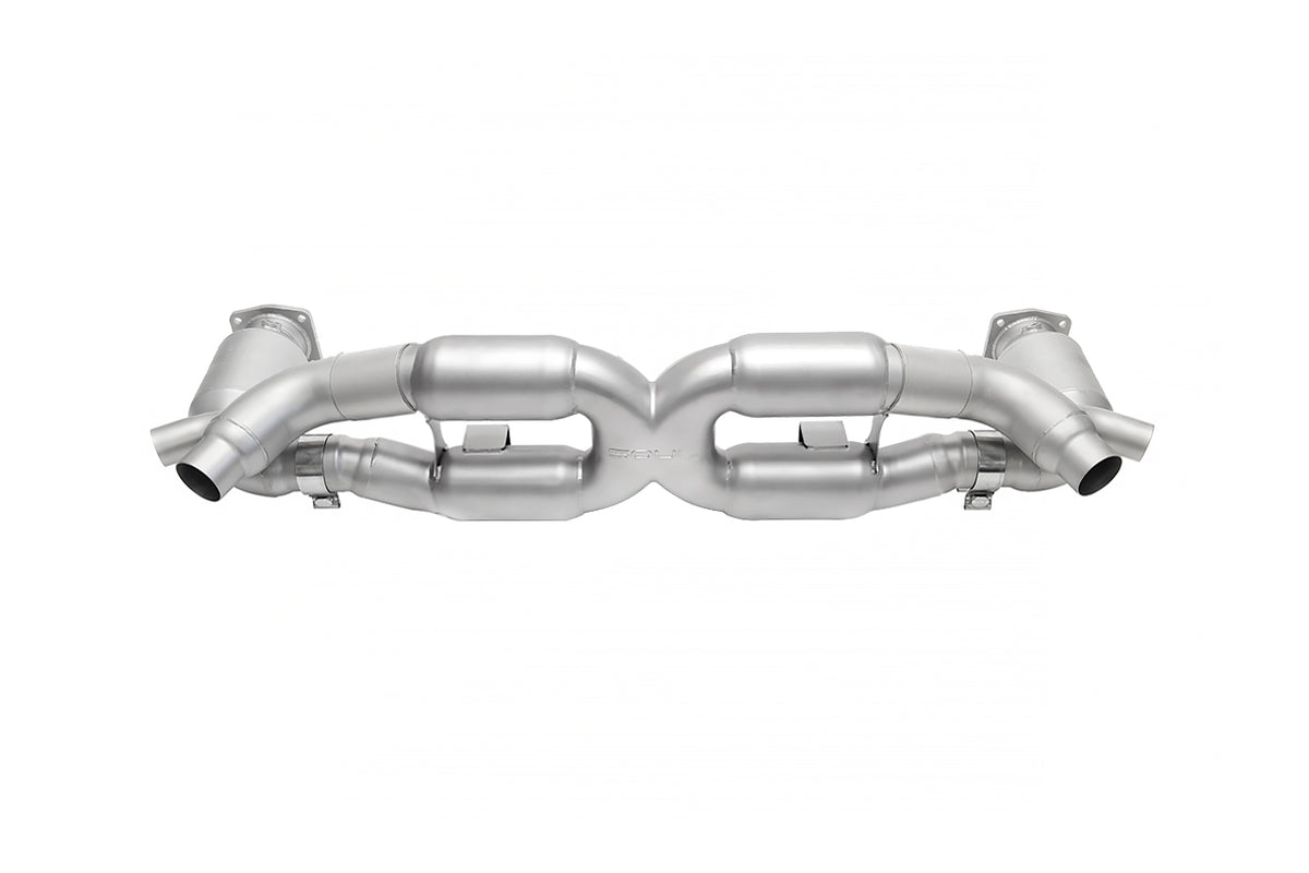 Porsche 991 Turbo SOUL Sport X-Pipe Exhaust System